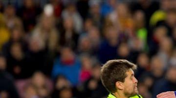 Lionel Messi anotó el tercer gol ante el Levante en la Copa del Rey.