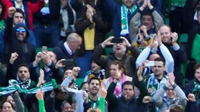 Real Betis empató 1-1 con el Espanyol, en la ida de los cuartos de final de la Copa del Rey