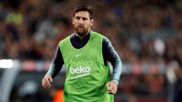 Lionel Messi manifestó su apoyo a los familiares y amigos del jugador argentino Emiliano Sala