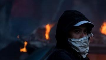 Manifestaciones en Venezuela.
