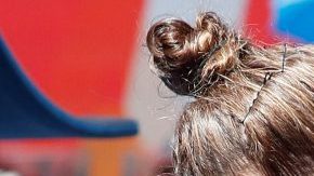 La estadounidense Serena Williams cayó eliminada ante con la checa Karolina Pliskova en Australia.