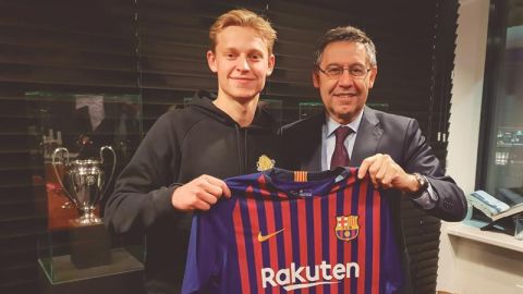 Frenkie de Jong se convierte en el nuevo refuerzo del FC Barcelona