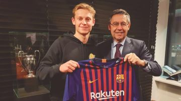 Frenkie de Jong se convierte en el nuevo refuerzo del FC Barcelona