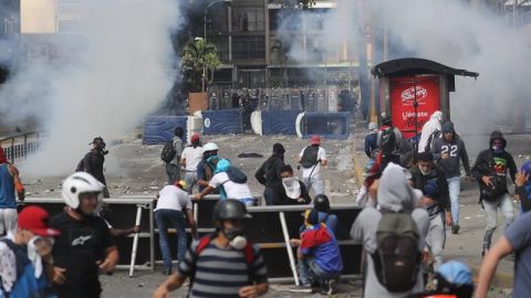 Marchas en Venezuela.