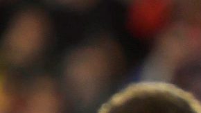 El delantero francés del Sevilla, Ben Yedder, celebra el segundo gol ante el FC Barcelona.