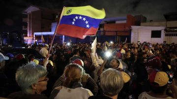 Manifestaciones en Venezuela.
