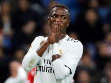 El delantero del Real Madrid Vinicius Junior podría ser convocado por Tite a la selección brasileña.