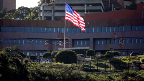 Embajada de EEUU en Caracas.  EFE/Miguel Gutiérrez