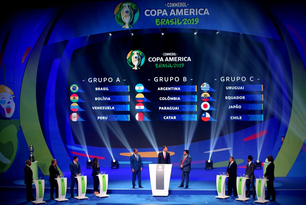 Copa America Grupos / Definidos Los Grupos Y Los Encuentros De La Copa