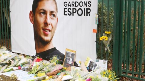 El avión donde viajaba Emiliano Sala desapareció el lunes en el Canal de la Mancha