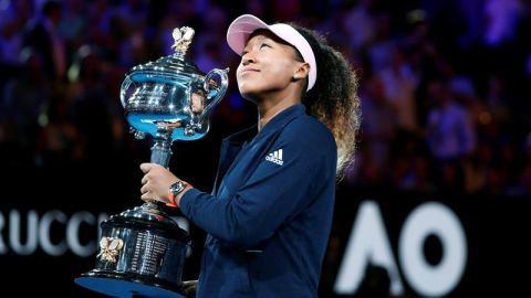 Naomi Osaka se proclamó campeona del Abierto de Australia