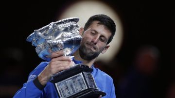 El serbio Novak Djokovic se quedó con el título del Australian Open 2019.