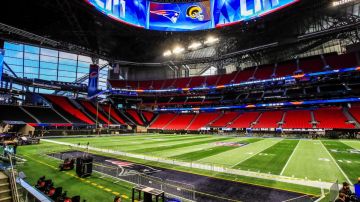 Un asiento en el Mercedes-Benz Stadium para la edición LIII del Super Bowl es todo un privilegio.