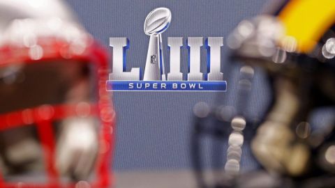 Patriots de Nueva Inglaterra y Rams de Los Ángeles definirán al campeón del Super Bowl LIII.