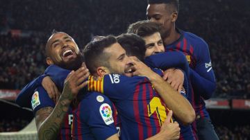 El Barcelona ya es semifinalista de la Copa del Rey tras vencer al Sevilla FC.