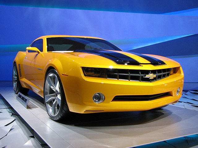 Los 4 Chevrolet Camaro que interpretaron a “Bumblebee”, personaje de  Transformers, serán subastados - La Opinión