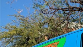 Replica de la Máquina del Misterio de la Pelicula de Scooby-Doo