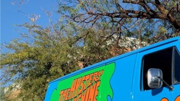 Replica de la Máquina del Misterio de la Pelicula de Scooby-Doo