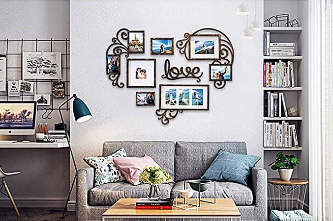 5 sets de portarretratos para decorar sala de tu hogar de revista - La Opinión