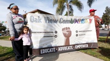 Residentes de la comunidad de Oakview en la ciudad de Huntington Beach son parte de la apelación para que que municipalidad acate la ley de Estado Santuario (SB54). (Aurelia Ventura)