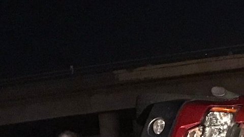 Las fallecidas son una mujer de 33 años y su hija de 9, informaron las autoridades. (@NBCLA)
