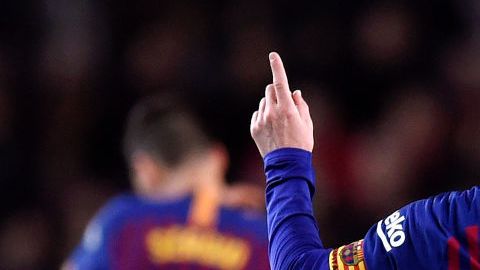 Lionel Messi pasó la celebración del Año Nuevo en Argentina junto con su familia