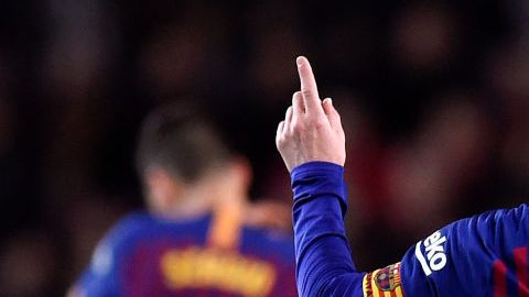 Lionel Messi pasó la celebración del Año Nuevo en Argentina junto con su familia