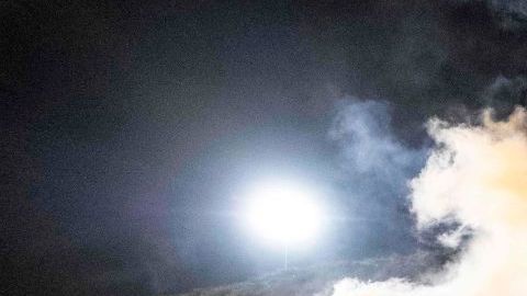 Patrulla Fronteriza respondió con gases. GUILLERMO ARIAS/AFP/Getty Images