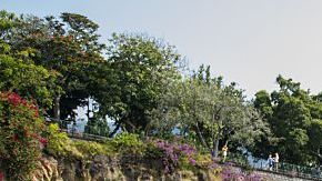 La estatua de cristiano Ronaldo fue inaugurada en 2014 en la isla portuguesa de Madeira