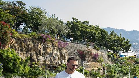 La estatua de cristiano Ronaldo fue inaugurada en 2014 en la isla portuguesa de Madeira
