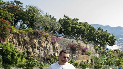 La estatua de cristiano Ronaldo fue inaugurada en 2014 en la isla portuguesa de Madeira