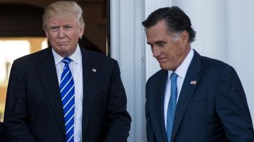 Mitt Romney fue considerado para liderar el Departamento de Estado.