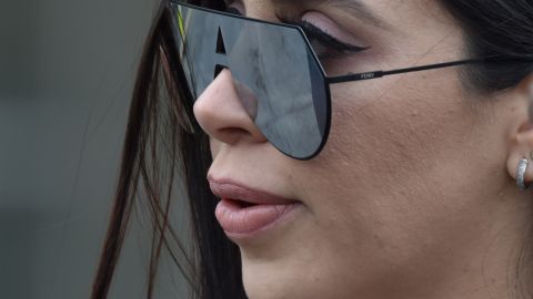 Emma Coronel se ha convertido en una celebridad en redes sociales.