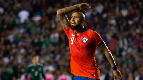 Arturo Vidal se llevó una ola de críticas en redes sociales por su broma "pesada"