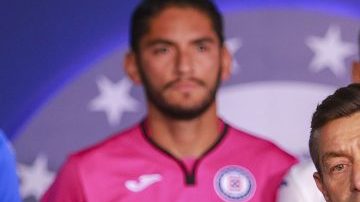 Pedro Caixinha director técnico de la Máquina Celeste del Cruz Azul.