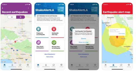 La aplicación enviará alertas de temblores de tierras con una magnitud mayor al nivel 5.0.