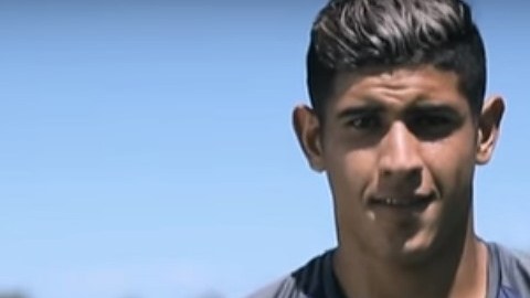 El defensa  argentino Alan Franco.