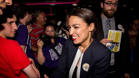 Alexandria Ocasio-Cortez.