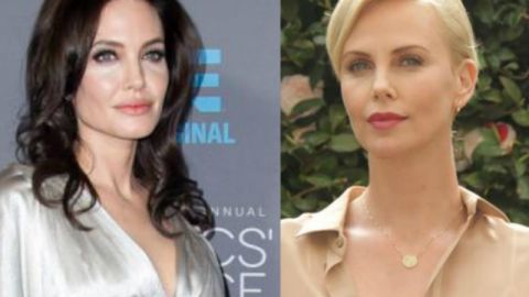 Angelina Jolie y Charlize Theron