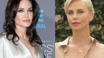 Angelina Jolie y Charlize Theron