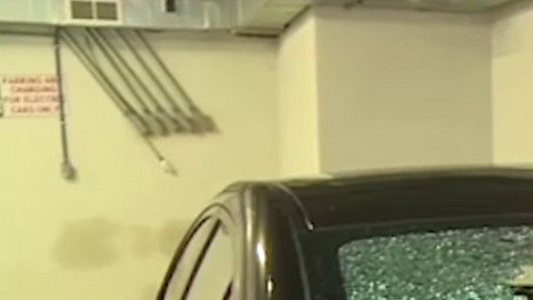 autos vandalizados