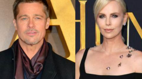 Brad Pitt y Charlize Theron