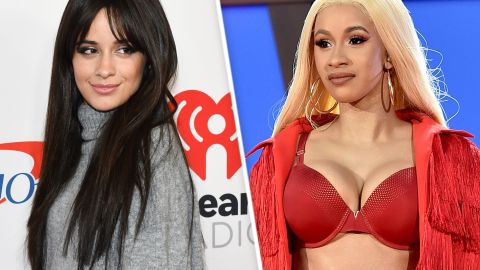 Camila Cabello y Cardi B