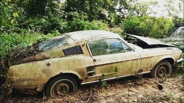 Hemos colectado imágenes de autos abandonados de la cuenta de @cars_abandoned, en Instagram. ¿Adoptarías uno de estos?