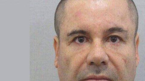 El "Chapo" Guzmán, supuesto exlíder del cartel de Sinaloa