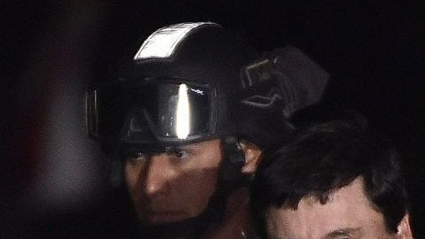 Joaquín "El Chapo" Guzmán.