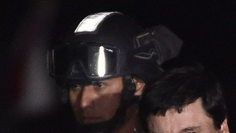 Joaquín "El Chapo" Guzmán.
