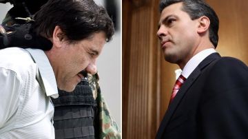 Es la segunda ocasión que se afirma que Peña Nieto recibió sobornos de "El Chapo"