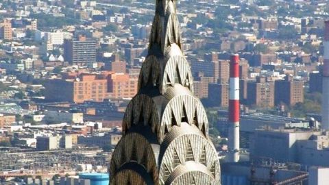 Chrysler Building tiene 1,046 pies de altura