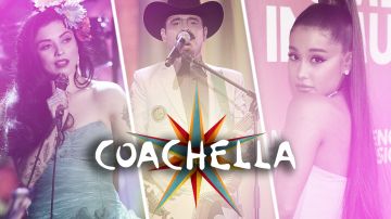 Mon Laferte, Los Tucanas de Tijuana y Ariana Grande se presentarán en Coachella